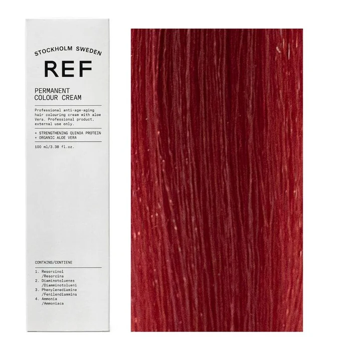 REF Permanent Colour 8.66 Intense Red Light Blonde