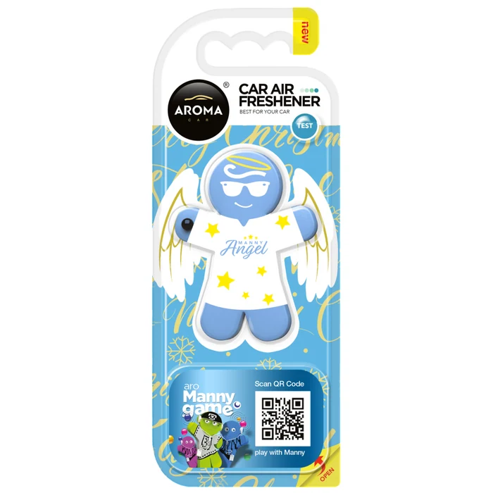 Aroma Car Xmas Angel