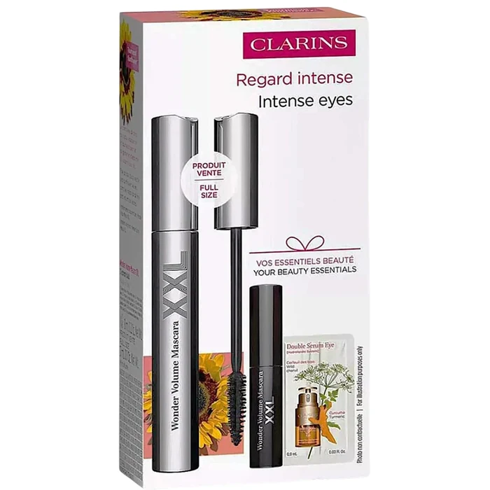 Clarins Wonder Volume + Double set