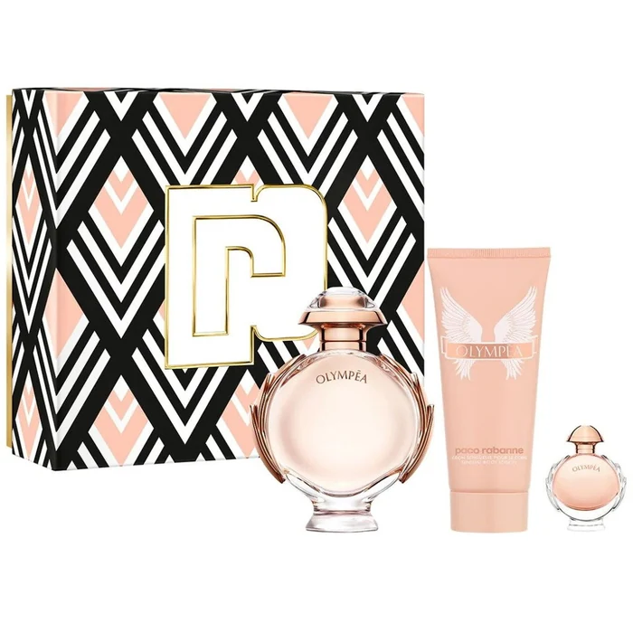 Paco Rabanne Olympea set (80 ml, Hydrating)