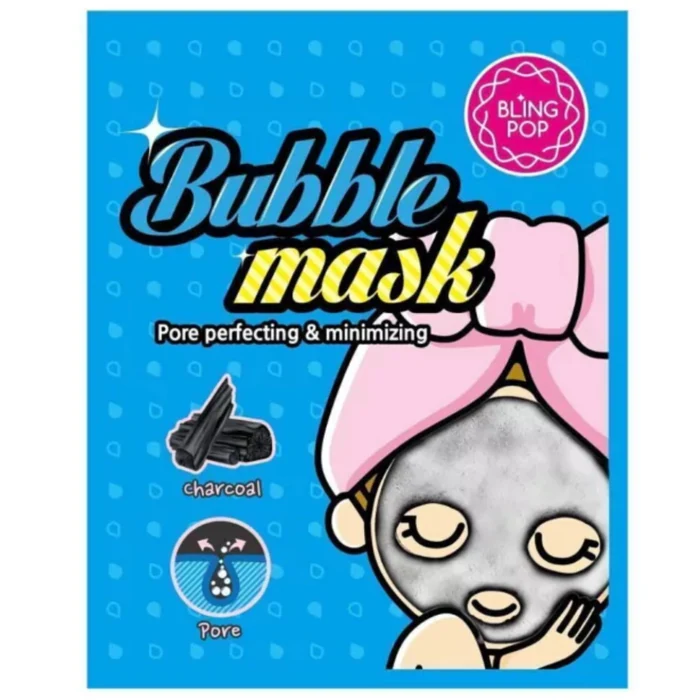Blingpop Sheet Mask Charcoal Pore Cleansing