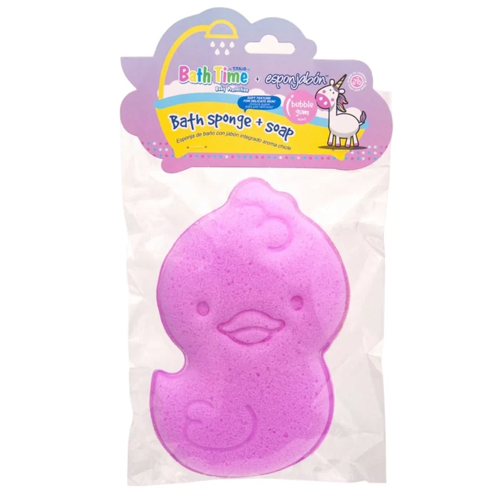 Esponjabon Bubble Gum Cleansing