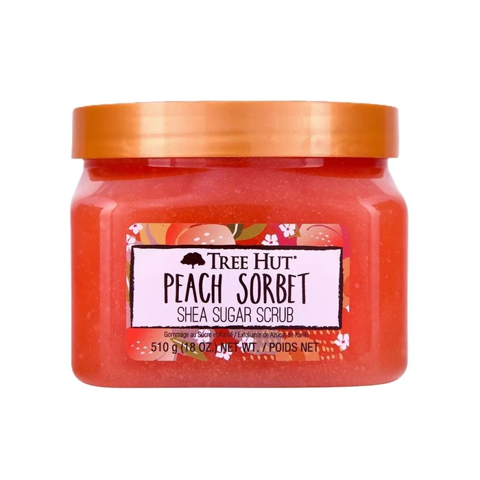 Tree Hut Peach Sorbet