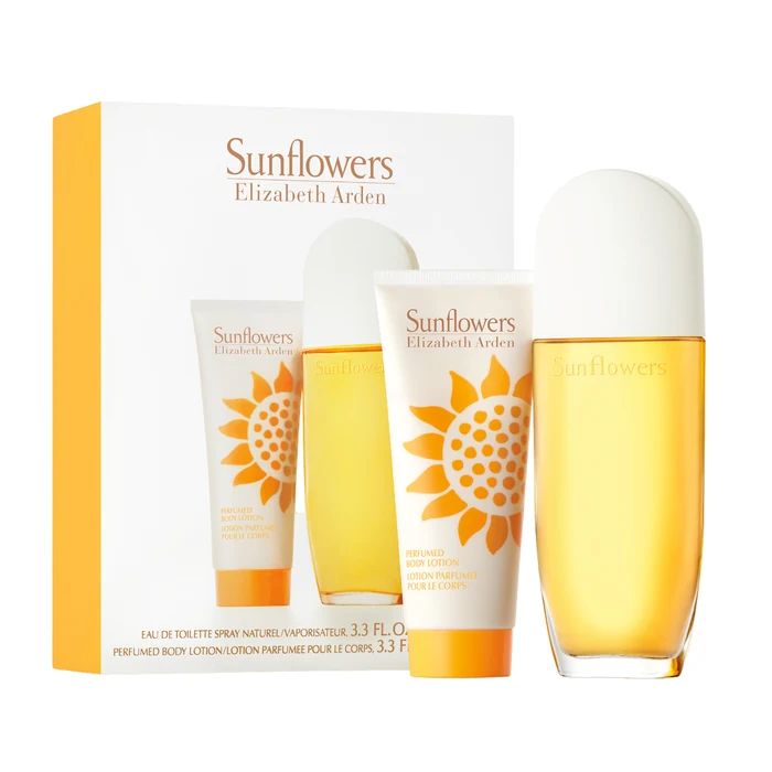 Elizabeth Arden Sunflowers set