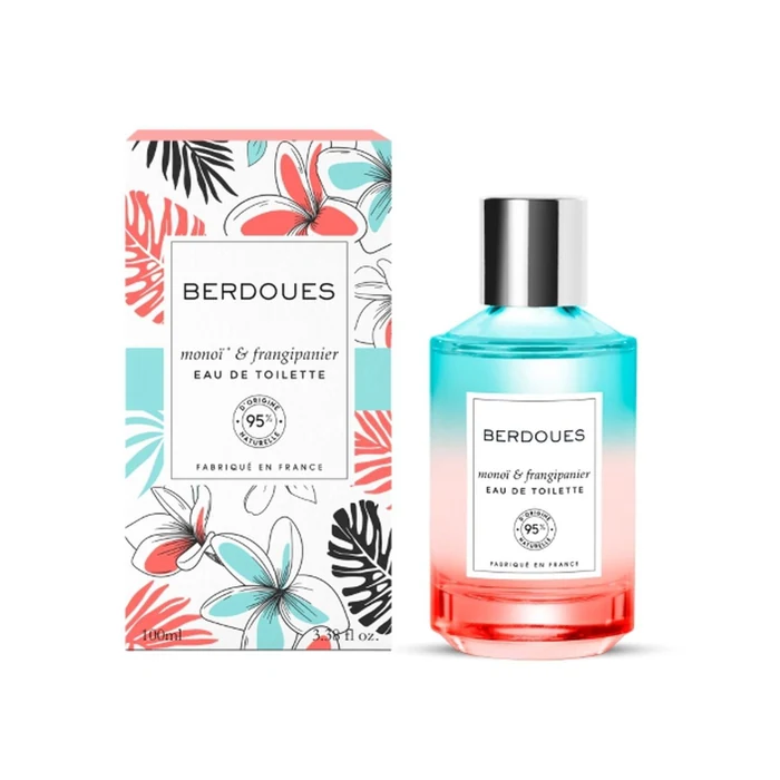 Parfums Berdoues Monoi & Frangipanier