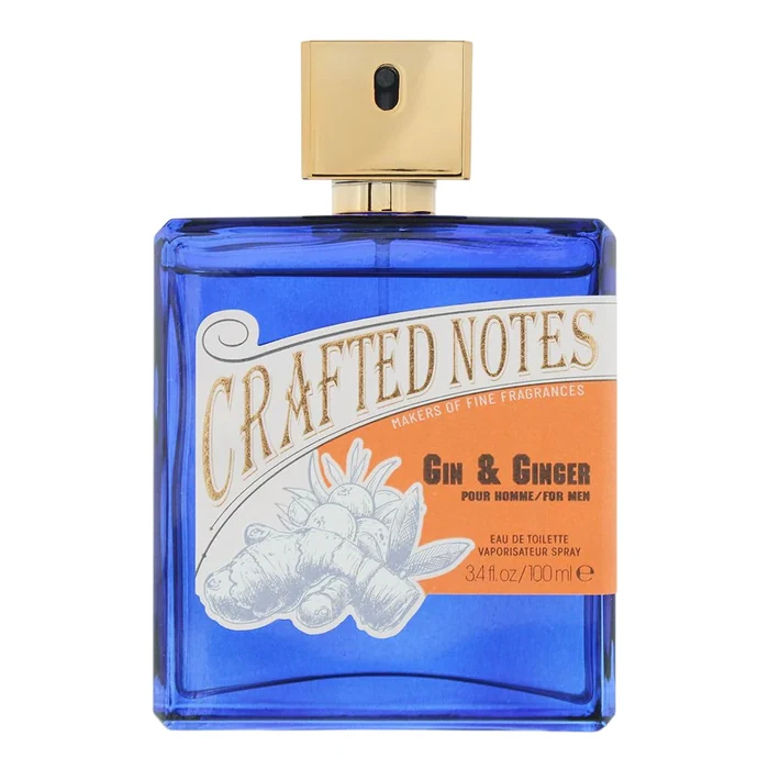 Crafted Notes Gin & Ginger