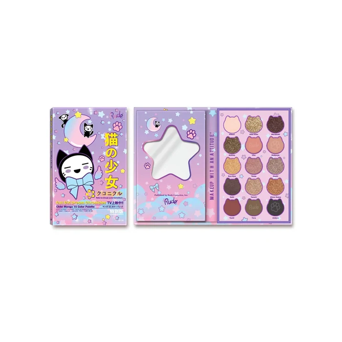 Rude Cosmetics Dream Chronicles