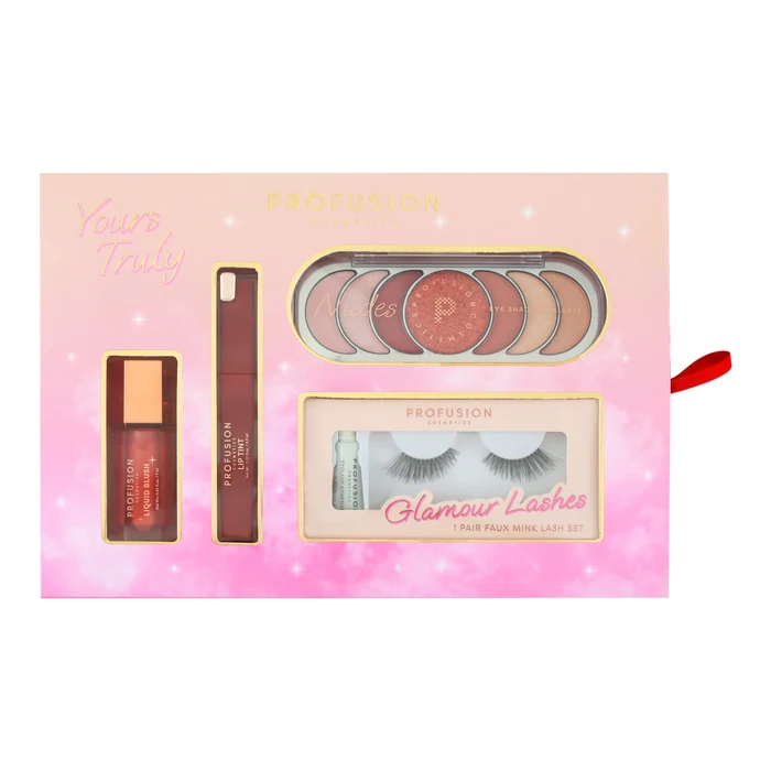 Profusion Cosmetics Lip Tint + Nudes … set