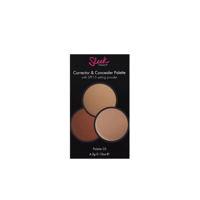 Sleek MakeUP Powder Corrector & Concealer 2-In-1 03