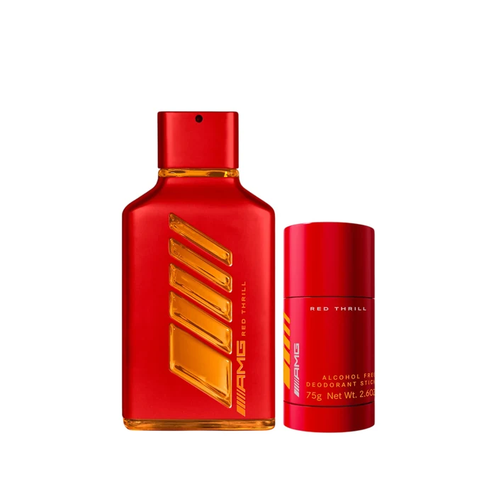 Mercedes-Benz AMG Red Thrill set