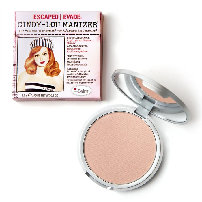 The Balm Cindy-Lou Manizer Rose
