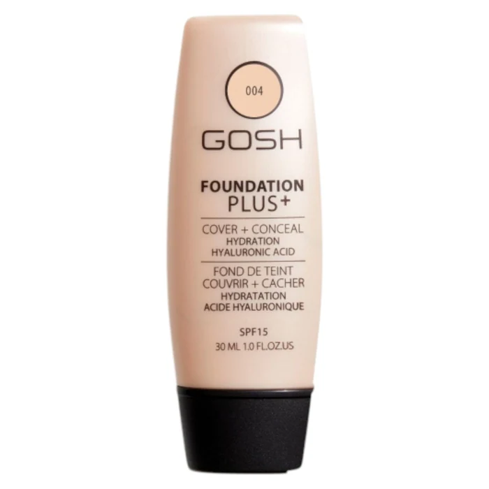 Gosh Foundation Plus+ 004 Natural – Tester