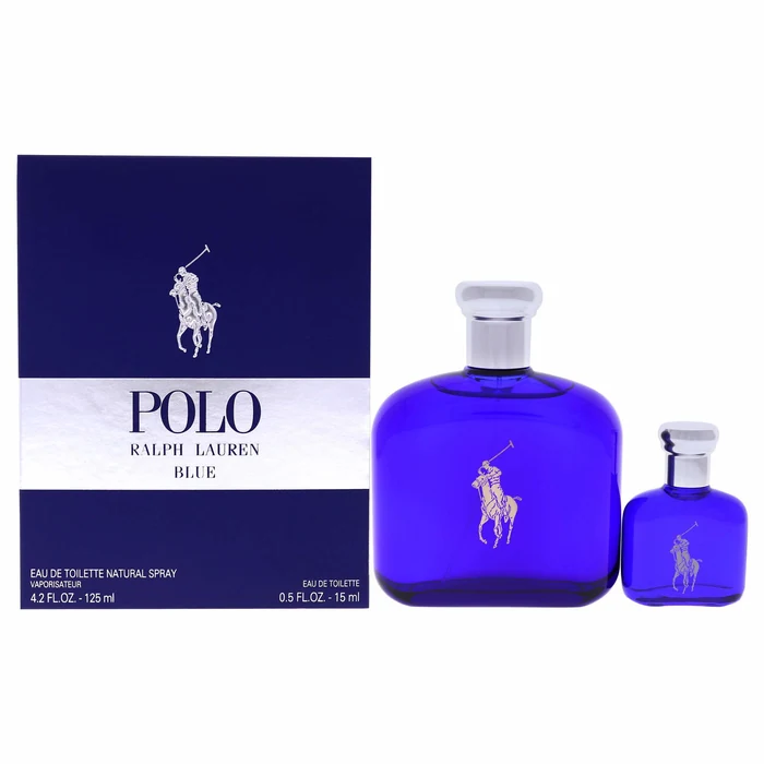 Ralph Lauren Polo Blue set (15 ml)