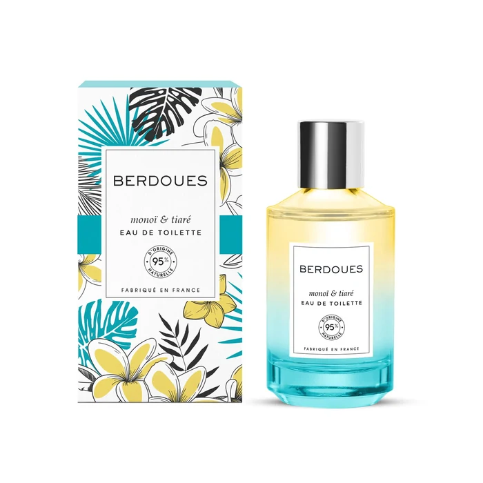Parfums Berdoues Monoi & Tiare