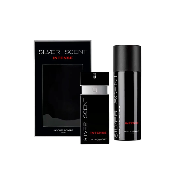 Jacques Bogart Silver Scent Intense set