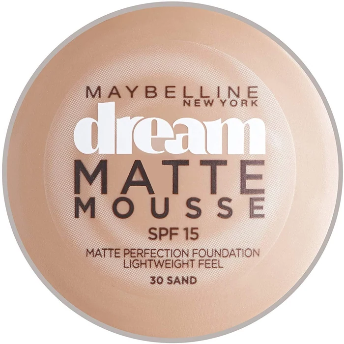 Maybelline Dream Matte Mousse 30 Sand