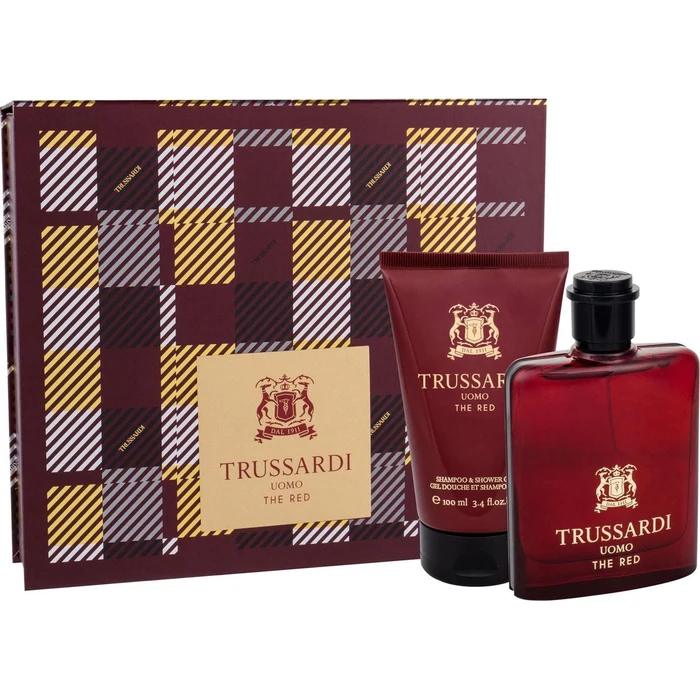 Trussardi Uomo The Red set
