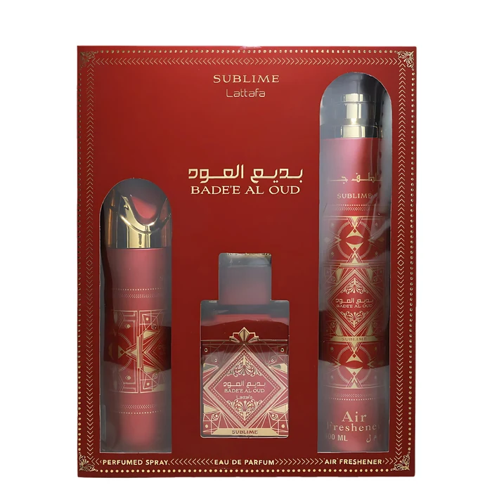 Lattafa Bade'e Al Oud Sublime set