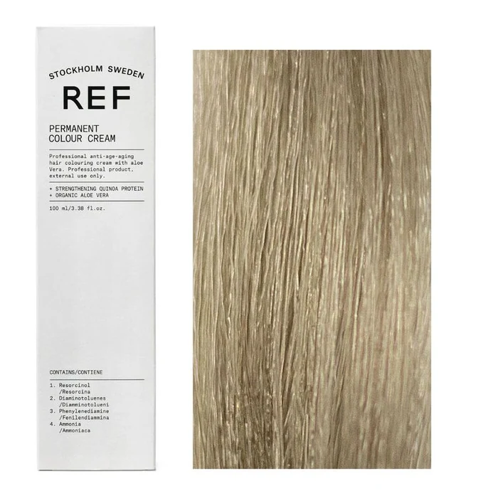 REF Permanent Colour 8.1 Light Ash Blonde