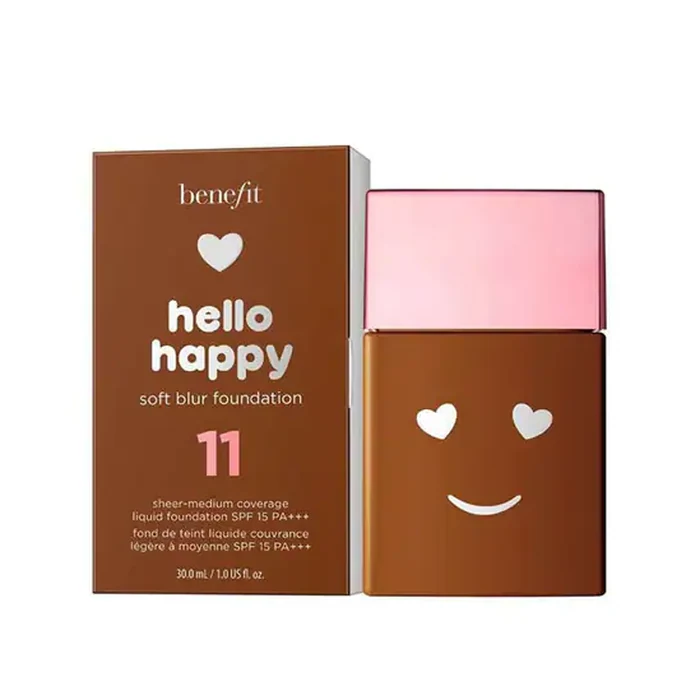 Benefit Hello Happy Soft Blur 11 Dark Neutral