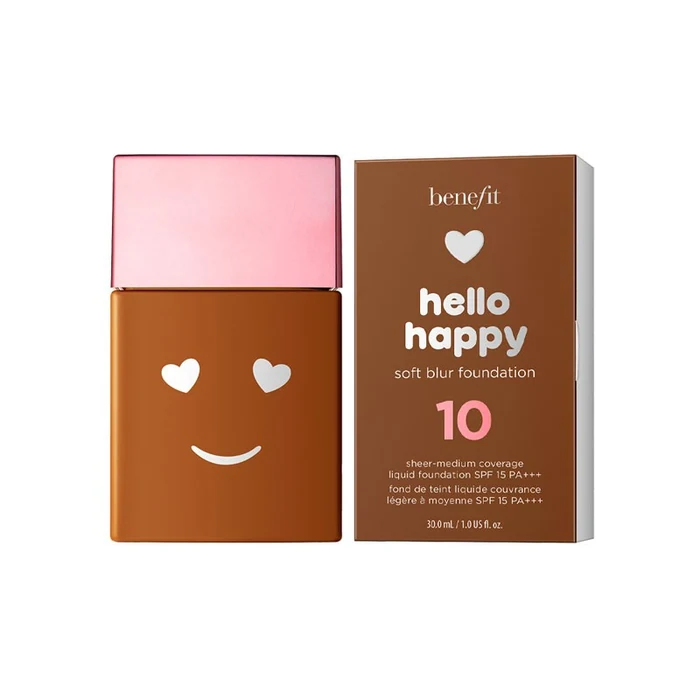 Benefit Hello Happy Soft Blur 10 Deep Warm