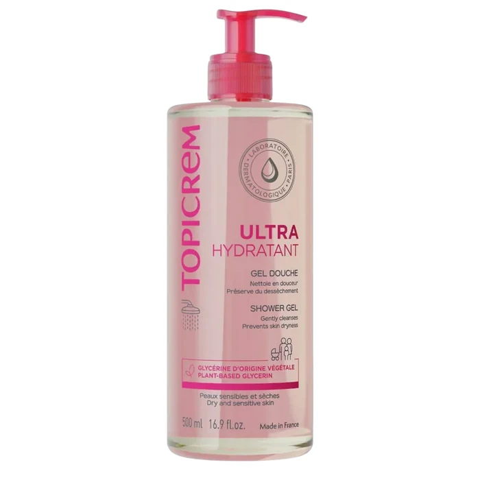 Topicrem Ultra Hydratant Cleansing & Softening Sensitive