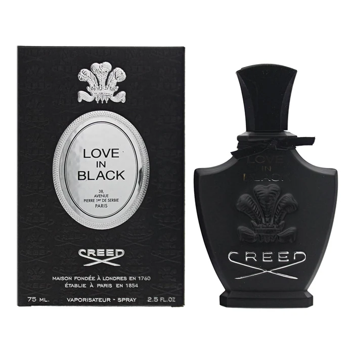 Creed Love in Black