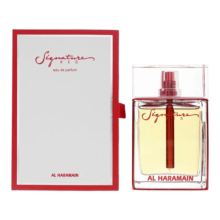Al Haramain Signature Red