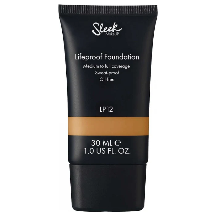 Sleek MakeUP Lifeproof Lp12