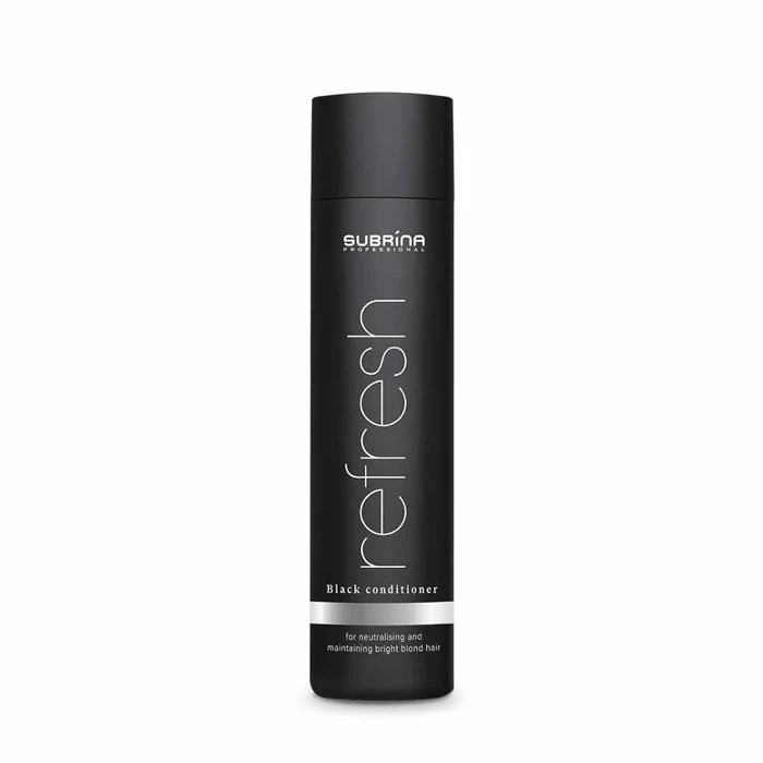Subrina Professional Refresh Black