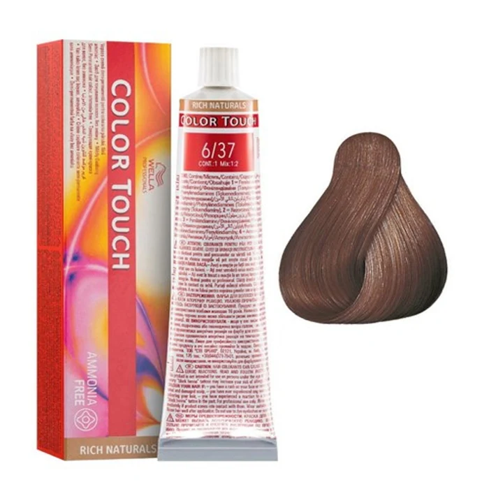 Wella Professionals Color Touch 6/37