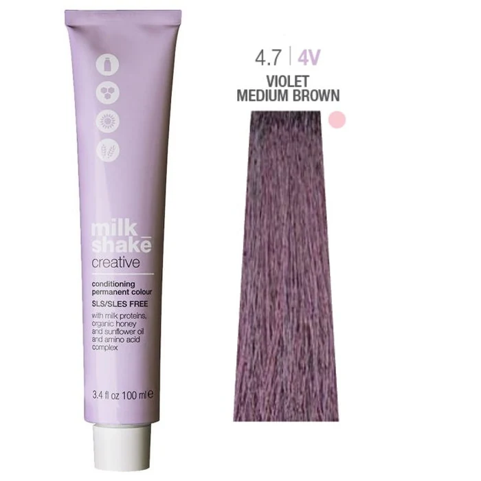 Milk_Shake Creative 4.74V Violet Medium Brown