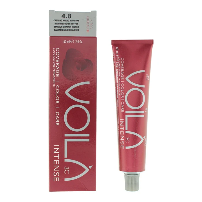 Intercosmo Voila 3C Intense 4.8 Medium Brown Toffee