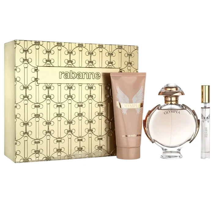 Paco Rabanne Olympea set (80 ml, 10 ml)