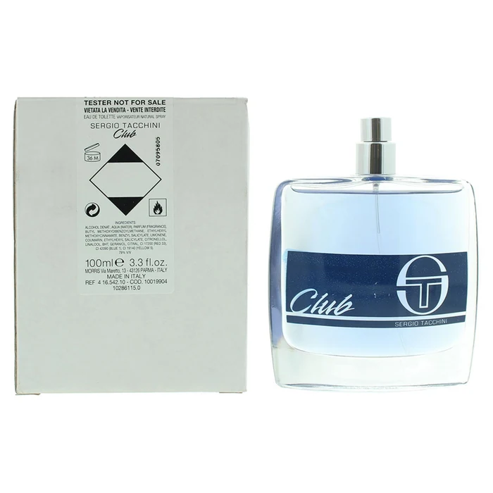 Sergio Tacchini Club – Tester