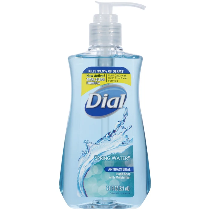 Dial Antibacterial Spring Water