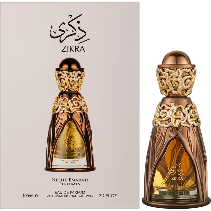 Lattafa Niche Emarati Zikra