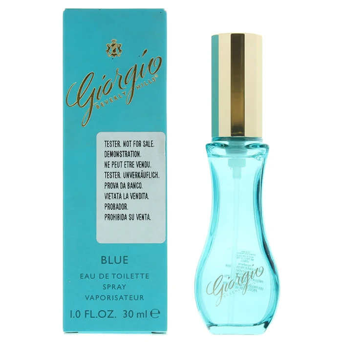 Giorgio Beverly Hills Blue – Tester