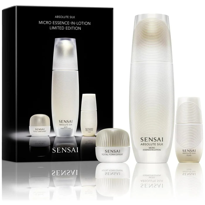 Sensai Absolute Silk + Total Form Expert set