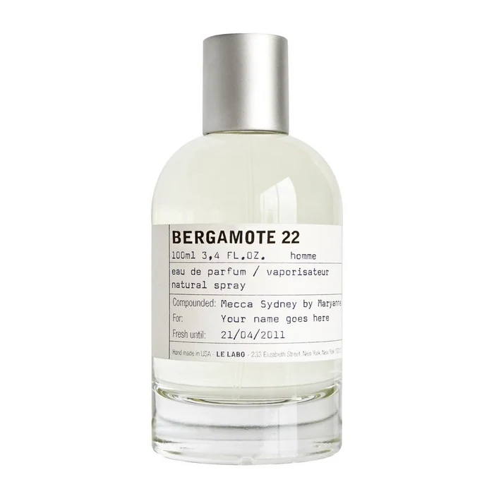 Le Labo Bergamote 22