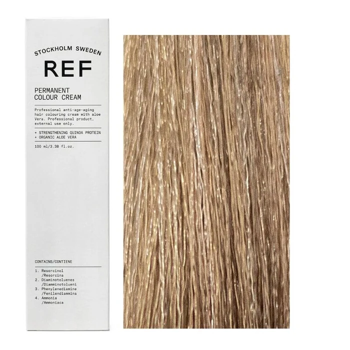REF Permanent Colour 9.31 Very Light Golden Ash Blonde