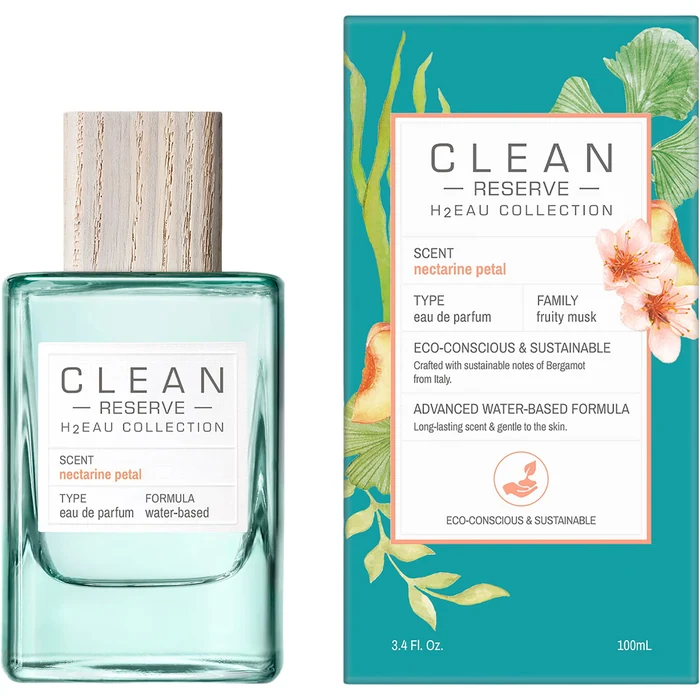 Clean H2Eau Nectarine Petal