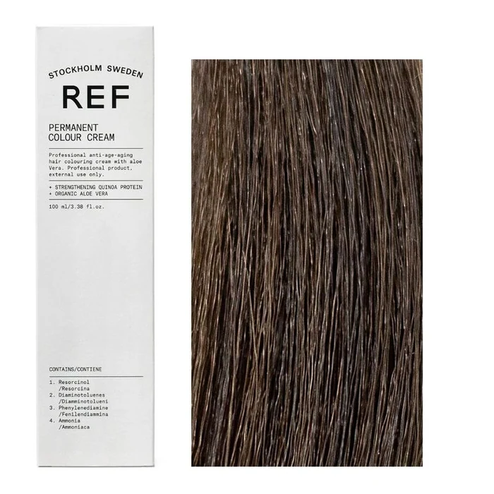 REF Permanent Colour 4.3 Golden Brown