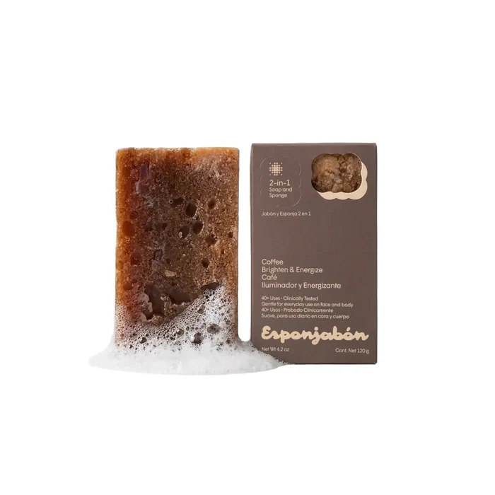 Esponjabon Coffee Sebum-Regulating