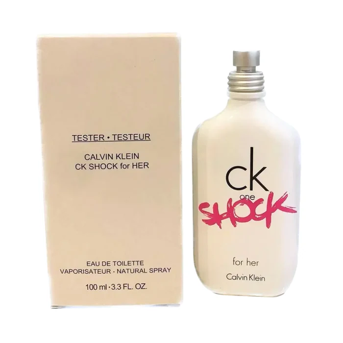 Calvin Klein CK One Shock – Tester