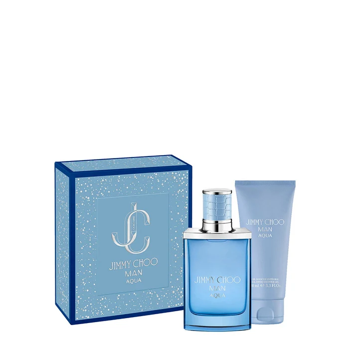 Jimmy Choo Aqua set