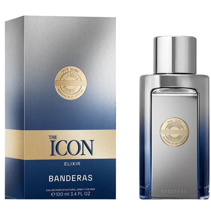 Antonio Banderas The Icon Elixir
