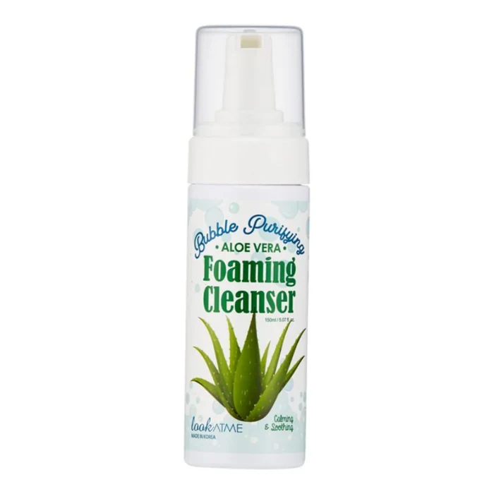 Look At Me Bubble Purifying Aloe Vera Cleansing