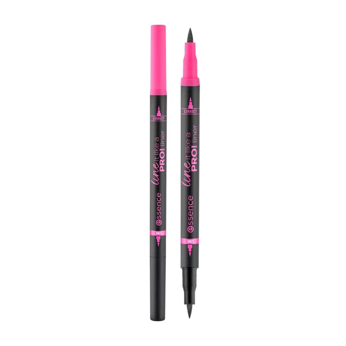 Essence Line It Like a Pro! 01 Black