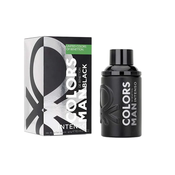 Benetton Colors Man Black Intenso